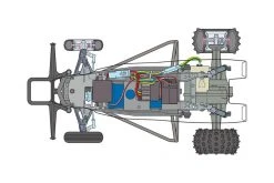 47438 | Tamiya 1/10 Super Storm Dragon 2WD Electric Off Road RC Buggy Kit -Tamila Model Shop TAM 47438 06 1200x800 1