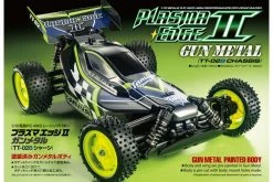 47446 | Tamiya 1/10 TT-02B Plasma Edge II Gunmetal 4WD Electric Off Road RC Buggy Kit