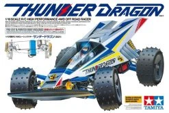 47458 | Tamiya 1/10 Thunder Dragon (2021) 4WD Electric Off Road RC Buggy Kit -Tamila Model Shop TAM 47458 04 1200x800 1