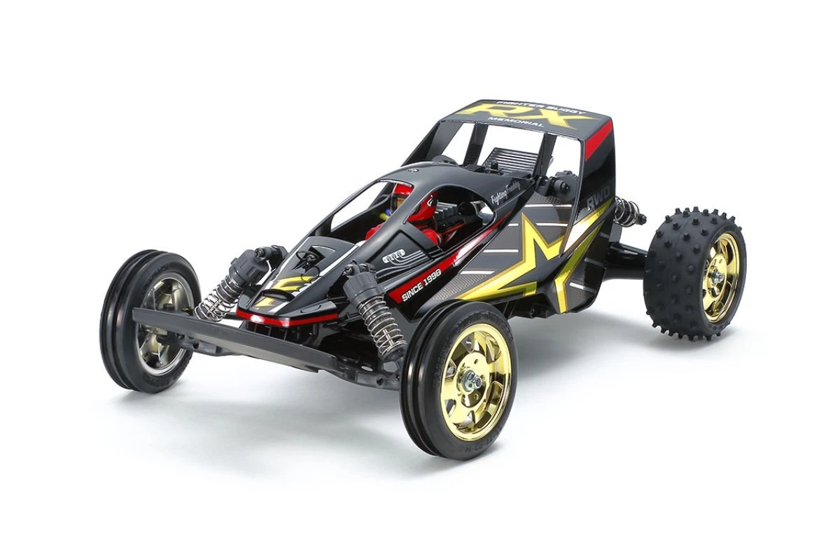 47460 | Tamiya 1/10 DT-01 Fighter Buggy RX Memorial Electric Off Road RC Buggy Kit 3 47460 | Tamiya 1/10 DT-01 Fighter Buggy RX Memorial Electric Off Road RC Buggy Kit