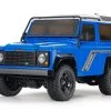 47478A | Tamiya 1/10 CC-02 1990 Land Rover Defender 90 RC Car Kit