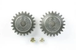 50357 | Tamiya 22T & 23T 0.6Mod Pinion Gear