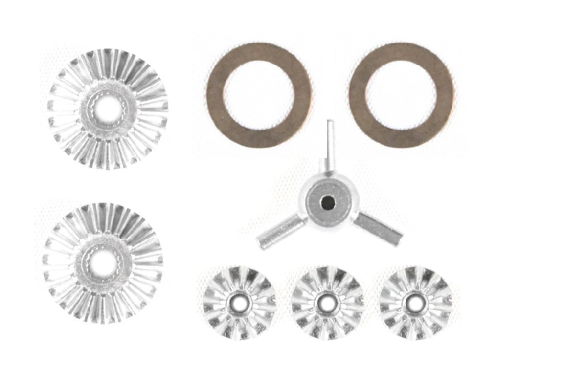 50602 | Tamiya Metal Differential Bevel Gear Set 3 50602 | Tamiya Metal Differential Bevel Gear Set