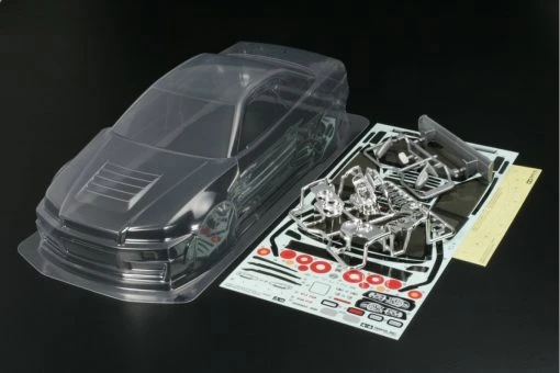 51246 | Tamiya 1/10 Nismo R34 GT-R Z-Tune Unpainted Body Shell W/ Decals -Tamila Model Shop TAM 51246 00 1200x800 1