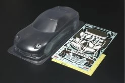 51270 | Tamiya 1/10 Mazda RX-7 Unpainted Body Shell W/ Decals