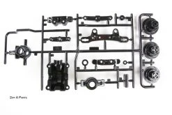 51527 | Tamiya TT-02 Upright Set (Parts Bag A)