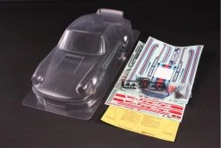 51543 | Tamiya 1/10 Porsche 911 Carrera RSR Racing Unpainted Body Shell W/ Decals