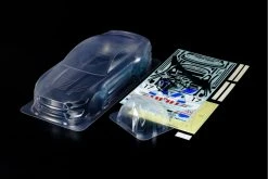 51614 | Tamiya 1/10 Ford Mustang GT4 Unpainted Body Shell W/ Decals