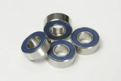 53008 | Tamiya 5x11x4mm Rubber Shielded Ball Bearings 4Pcs