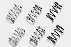 53163 | Tamiya On Road Red (Soft), Yellow (Medium) & Blue (Stiff) Tuned Shock Springs Set 6Pcs