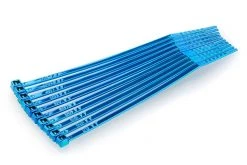 53621 | Tamiya 78x2.7mm Blue Cable Ties 10Pcs