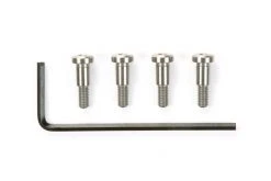 54409 | Tamiya 3x14mm Low Friction Step Screw 4Pcs