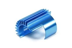 54571 | Tamiya TT-02 Blue Aluminium Motor Heat Sink