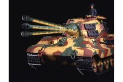 56018 | Tamiya 1/16 King Tiger Production Turret Scaled RC Tank Kit W/ Fully Optioned -Tamila Model Shop TAM 56018 02 1200x800 1