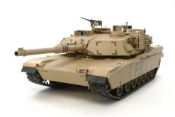 56041 | Tamiya 1/16 US M1A2 Abrams Scaled RC Tank Kit W/ Fully Optioned