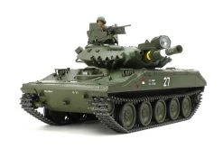 56043 | Tamiya 1/16 U.S. Airborne M551 Sheridan Scaled RC Tank Kit W/ Fully Optioned & Limited Edition