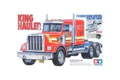 56301 | Tamiya 1/14 King Hauler Scaled Tractor Truck Kit