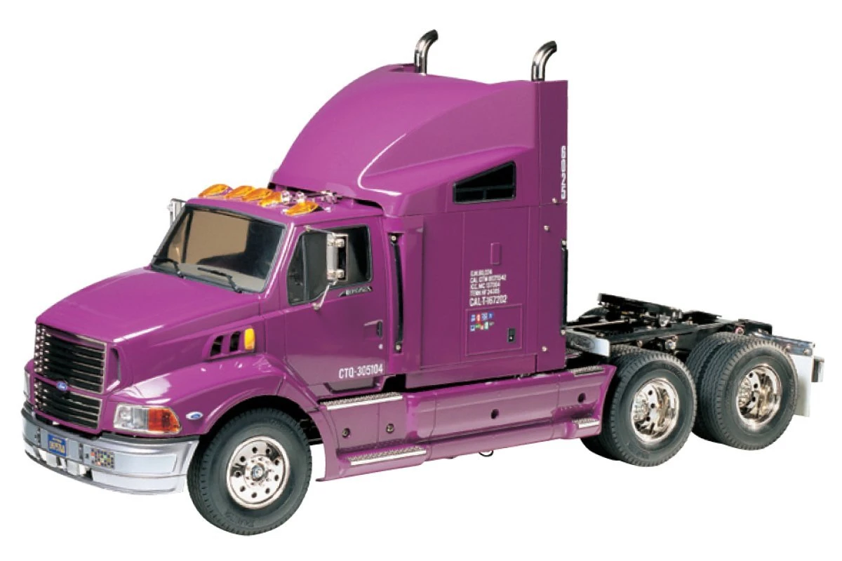 56309 | Tamiya 1/14 Ford Aeromax Scaled Tractor Truck Kit 3 56309 | Tamiya 1/14 Ford Aeromax Scaled Tractor Truck Kit