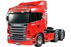 56323 | Tamiya 1/14 Scania R620 Highline Scaled Tractor Truck Kit