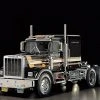 56336 | Tamiya 1/14 King Hauler Scaled Tractor Truck Kit - Black Edition -Tamila Model Shop TAM 56336 01 1200x800 1