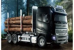 56360 | Tamiya 1/14 Volvo FH16 Globetrotter 750 Timber Scaled Truck Kit