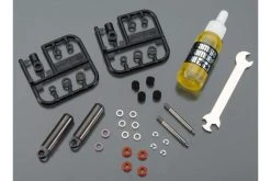 56515 | Tamiya 1/14 Truck Aluminium Shock Kit 2Pcs W/ Shock Oil