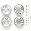 56518 | Tamiya 1/14 1.7" Truck Rear Metal Plated Matte Silver Rims 4Pcs -Tamila Model Shop TAM 56518 01 1200x800 1