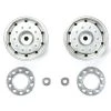 56519 | Tamiya 1/14 1.7" Truck Metal Plated Matte Silver Rims 2Pcs -Tamila Model Shop TAM 56519 01 1200x800 1