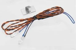 56522 | Tamiya 5mm Amber LED Lights For MFC-01