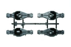 56524 | Tamiya Matte Black Plastic Differential Case Set