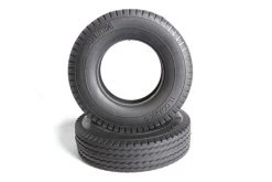 56527 | Tamiya 1/14 1.7" Truck Front Hard Rubber Tyres 2Pcs