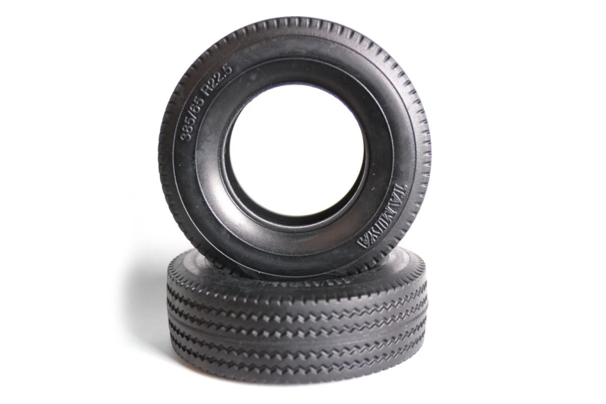 56528 | Tamiya 1/14 1.7" Truck Front Hard Rubber Tyres 2Pcs 3 56528 | Tamiya 1/14 1.7" Truck Front Hard Rubber Tyres 2Pcs