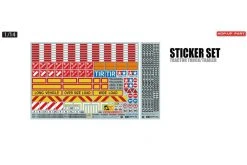 56534 | Tamiya 1/14 Truck & Trailer Sticker Set