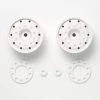 56543 | Tamiya 1/14 1.7" Truck White Rims 2Pcs -Tamila Model Shop TAM 56543 01 1200x800 1