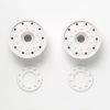 56544 | Tamiya 1/14 1.7" Truck White Rims 2Pc -Tamila Model Shop TAM 56544 01 1200x800 1