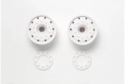 56544 | Tamiya 1/14 1.7" Truck White Rims 2Pc