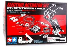 56545 | Tamiya 1/14 Tip Truck Electric Actuator Set