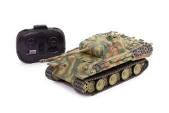 56605 | Tamiya 1/25 German Panther Ausf.A Scaled RC Tank Kit W/ Controller -Tamila Model Shop TAM 56605 02 1200x800 1