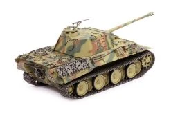 56605 | Tamiya 1/25 German Panther Ausf.A Scaled RC Tank Kit W/ Controller -Tamila Model Shop TAM 56605 03 1200x800 1