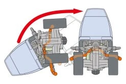 57405 | Tamiya T3-01 Dancing Rider RC Trike Kit -Tamila Model Shop TAM 57405 10 1200x800 1