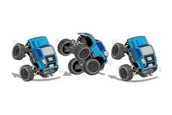 57412 | Tamiya 1/24 SW-01 Mudmad 4WD Electric RC Monster Truck Kit -Tamila Model Shop TAM 57412 02 1200x800 1