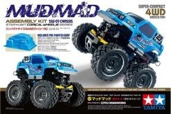 57412 | Tamiya 1/24 SW-01 Mudmad 4WD Electric RC Monster Truck Kit -Tamila Model Shop TAM 57412 03 1200x800 1