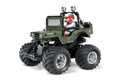 58242A | Tamiya 1/10 WR-02 Wild Willy 2 2WD Electric Off Road RC Monster Truck Kit W/o ESC