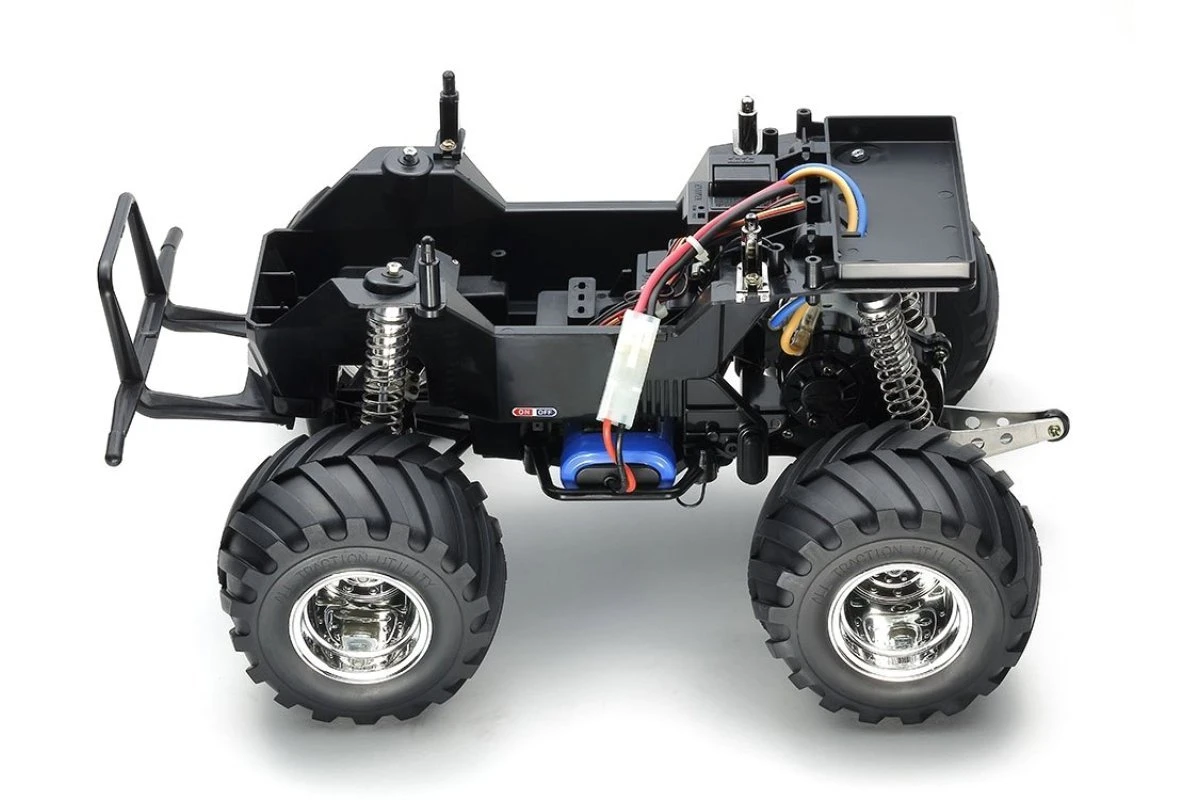 58365A | Tamiya 1/12 CW-01 Midnight Pumpkin 2WD Electric Off Road RC Truck Kit W/o ESC - Metallic Chrome 4 58365A | Tamiya 1/12 CW-01 Midnight Pumpkin 2WD Electric Off Road RC Truck Kit W/o ESC - Metallic Chrome - Image 2