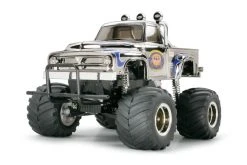 58365 | Tamiya 1/12 CW-01 Midnight Pumpkin 2WD Electric Off Road RC Truck Kit - Metallic Chrome