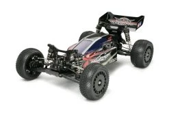 58370 | Tamiya 1/10 DF-03 Dark Impact 4WD Electric Off Road RC Buggy Kit