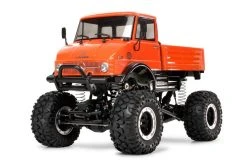 58414 | Tamiya 1/10 CR-01 Mercedes Benz Unimog Electric Off Road RC Rock Crawler Kit -Tamila Model Shop TAM 58414 04 1200x800 1