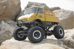 58414 | Tamiya 1/10 CR-01 Mercedes Benz Unimog Electric Off Road RC Rock Crawler Kit -Tamila Model Shop TAM 58414 07 1200x800 1
