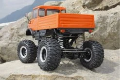 58414 | Tamiya 1/10 CR-01 Mercedes Benz Unimog Electric Off Road RC Rock Crawler Kit -Tamila Model Shop TAM 58414 08 1200x800 1