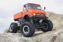 58414 | Tamiya 1/10 CR-01 Mercedes Benz Unimog Electric Off Road RC Rock Crawler Kit -Tamila Model Shop TAM 58414 10 1200x800 1